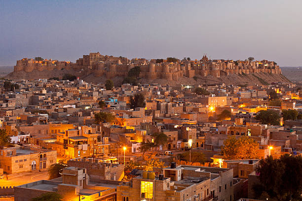 Majestic Jaisalmer Fort shines with golden beauty, royal charm, and vibrant desert life, offering an unforgettable heritage experience