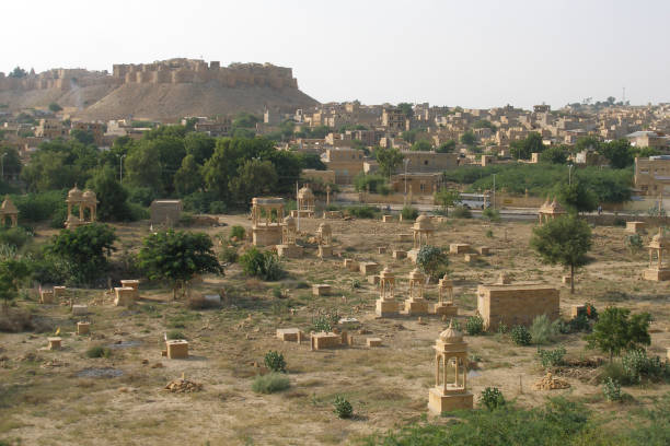 Majestic Jaisalmer Fort glowing with golden beauty and royal desert charm
