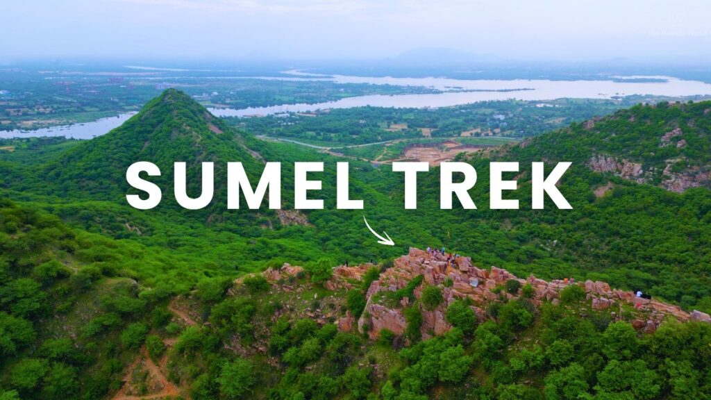 Mount Sumel Jaipur with scenic hills and green trails