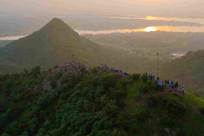 Mount Sumel Jaipur with scenic hills