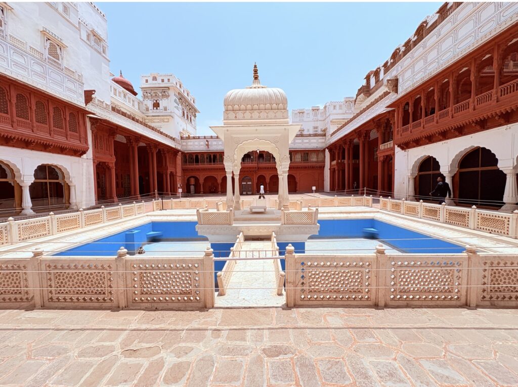 Majestic Junagarh Fort shining with rich royal beauty