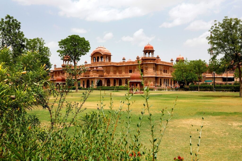 Lallgarh Palace glowing with royal charm and stunning beauty