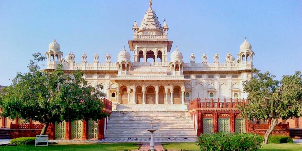 Jaswant Thada Jodhpur – Stunning White Marble Memorial