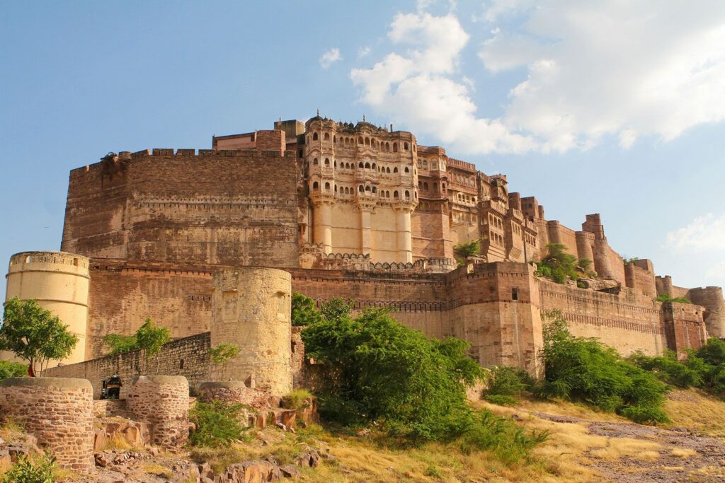 Mehrangarh Fort Jodhpur – Grand Hilltop Royal Fortress